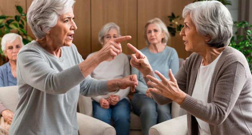 В Удмуртии две женщины из дома престарелых подрались из-за укропа с огорода