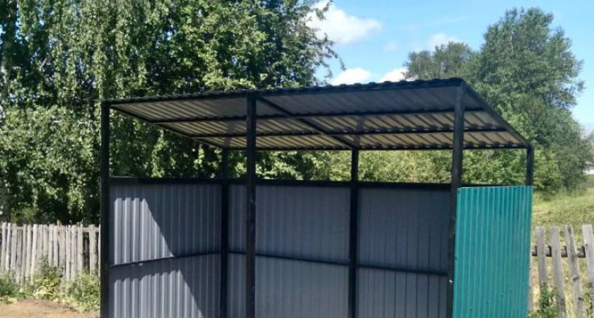 Больше 600 контейнерных площадок строят и ремонтируют в Удмуртии