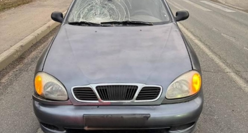 В Удмуртии молодую девушку сбили на пешеходном переходе