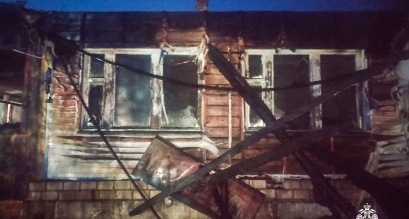 В Удмуртии пенсионер остался без дома