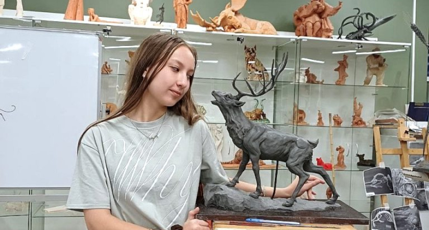 Юная глазовчанка проходит обучение в образовательном центре поддержки одаренных детей «Сириус»