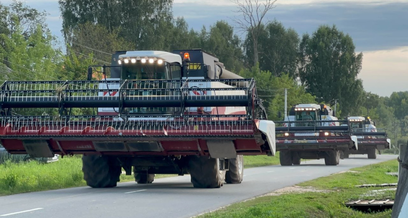 В Удмуртии завершилась уборка зерновых