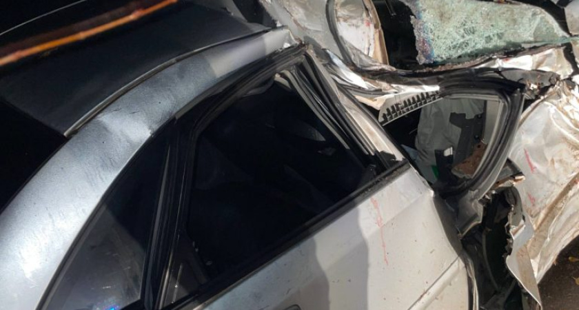 Два пассажира пострадали в ДТП в Удмуртии