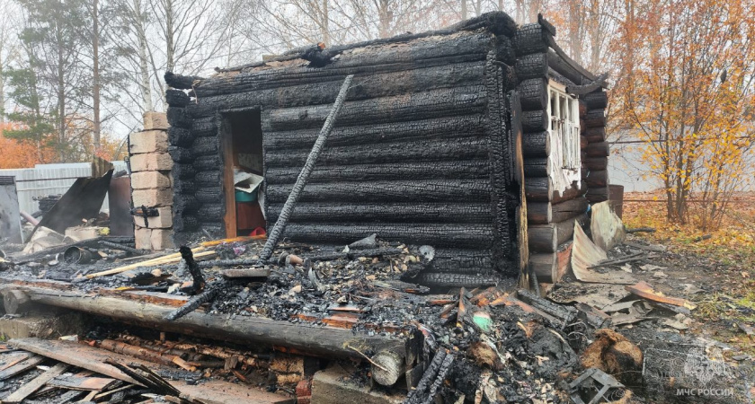 Варенье на плите стало причиной пожара в одном СНТ Воткинского района