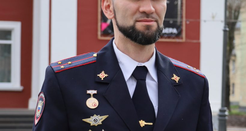 Глазовский участковый Роман Лобанов представит Удмуртию на федеральном этапе конкурса "Народный участковый"