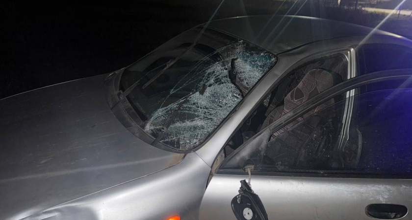 В Удмуртии машина сбила пешехода