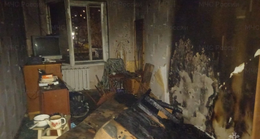 Два пенсионера погибли на пожаре в Удмуртии