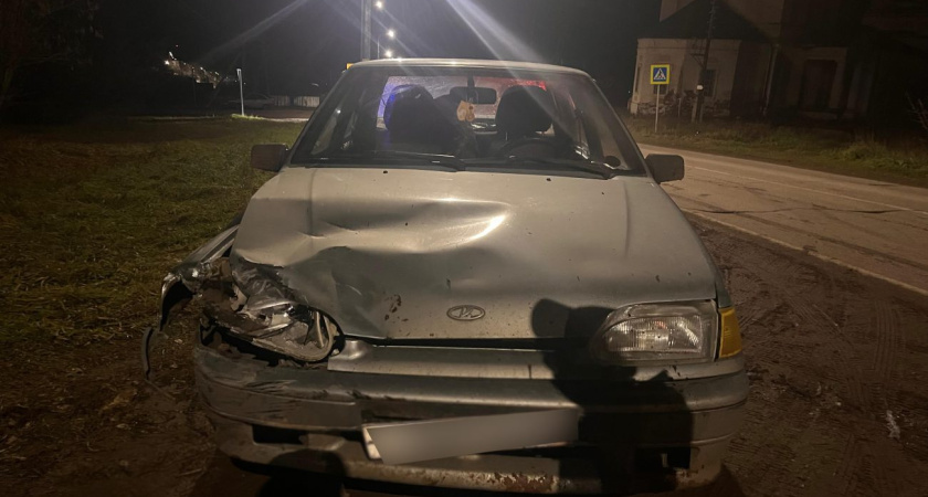 18-летний и 16-летний водители столкнулись на дороге в Удмуртии