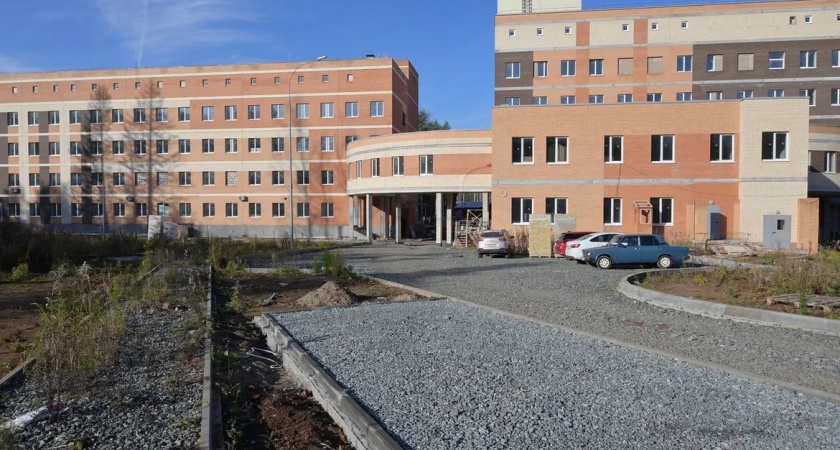 В Удмуртии строят новую туберкулезную больницу