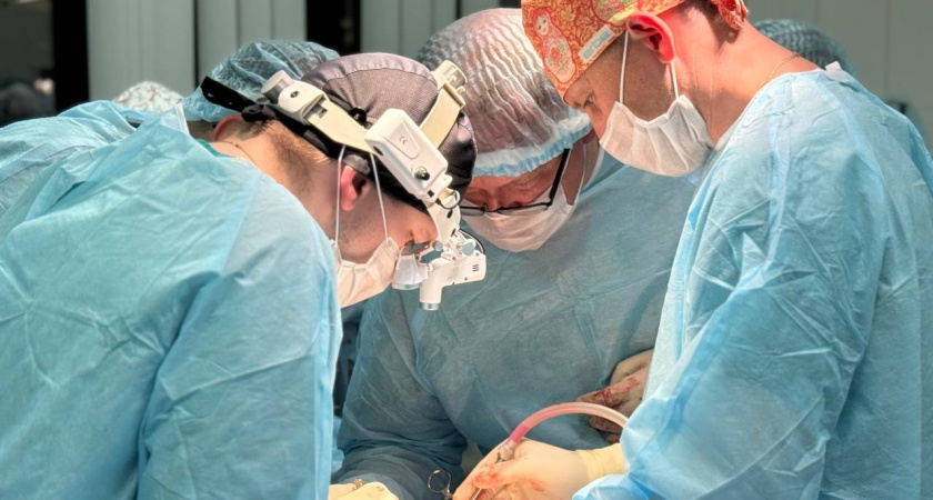 Еще две операции по трансплантации почек провели в Удмуртии