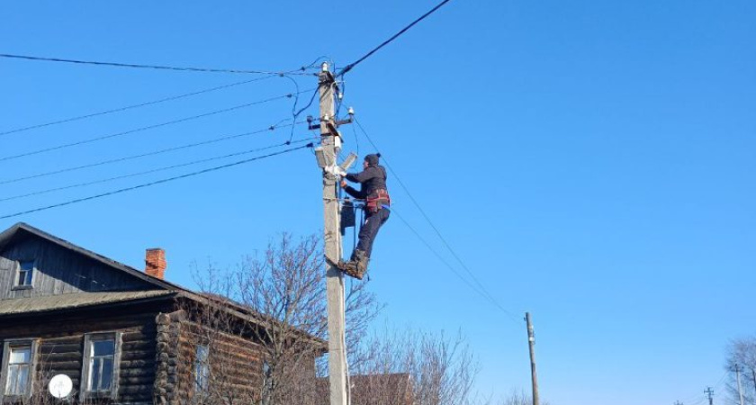 В населенных пунктах Глазовского района заменят около ста светильников