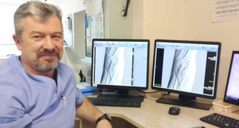 В Глазове врачи впервые провели операцию по удалению тромба из артерий нижних конечностей