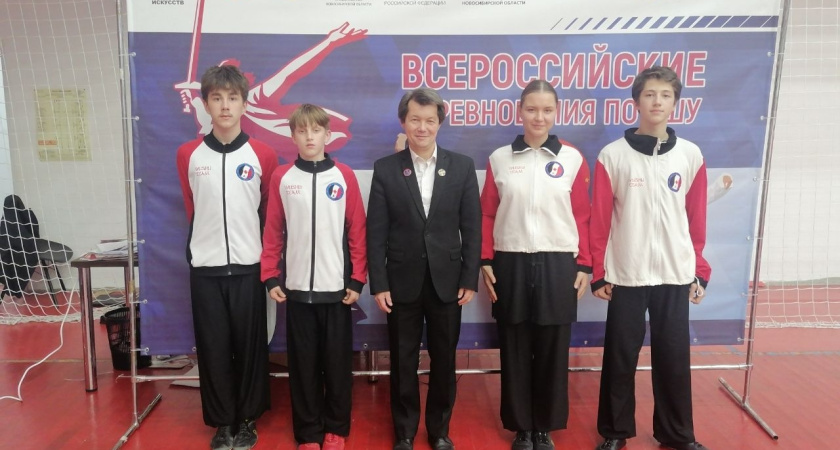 Спортсмены из Удмуртии завоевали 16 медалей на Всероссийских соревнованиях по ушу