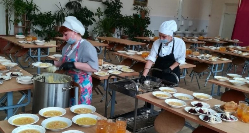 Почти 1,5 тысячи некачественных продуктов нашли в школах и детских садах Удмуртии