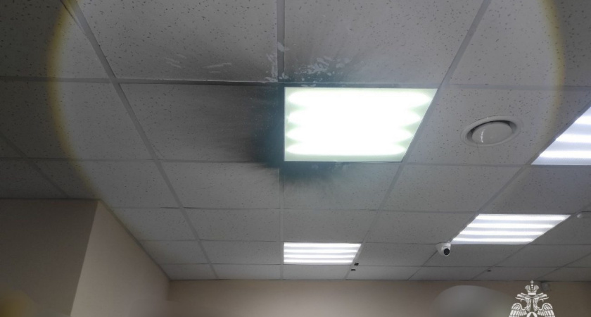 В одном из магазинов в Удмуртии случился пожар