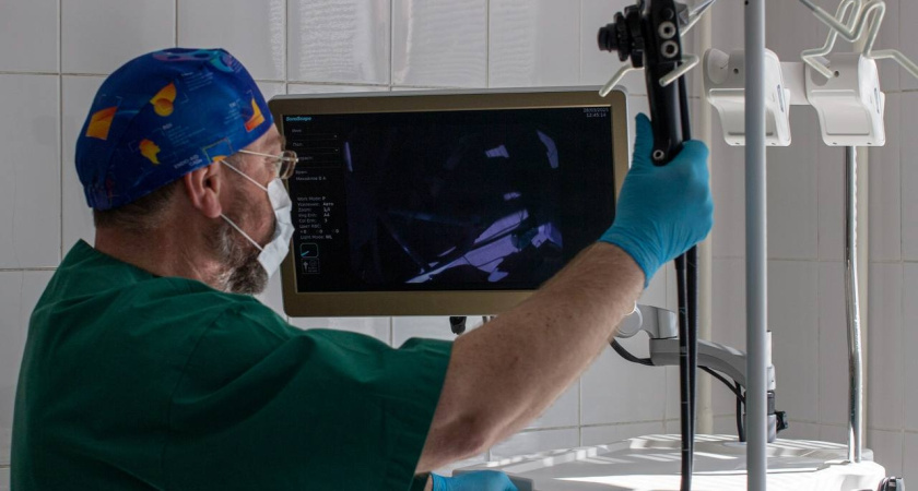 Врачи в Ижевске начали проводить чрезкожную эндоскопическую гастростомию