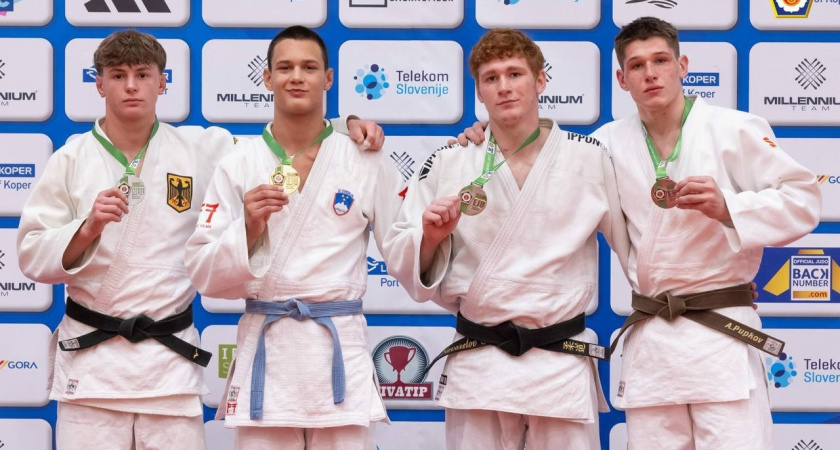 Спортсмен из Удмуртии завоевал бронзу на Кубке Европы по дзюдо среди кадет