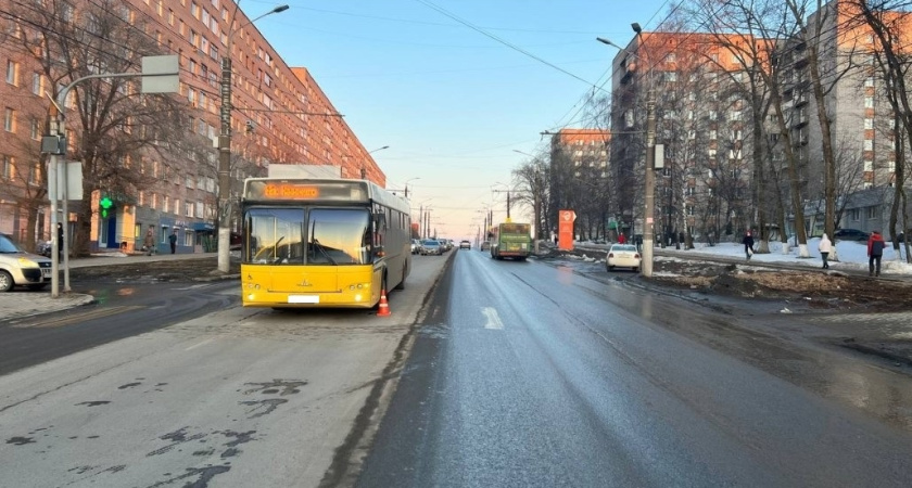 В Ижевске на работе умер на водитель пассажирского автобуса