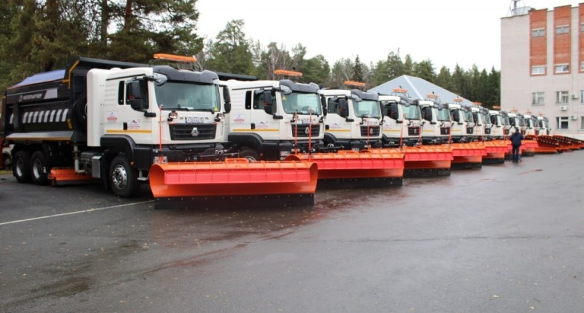 В Удмуртии подготовка дорог к зиме на завершающем этапе