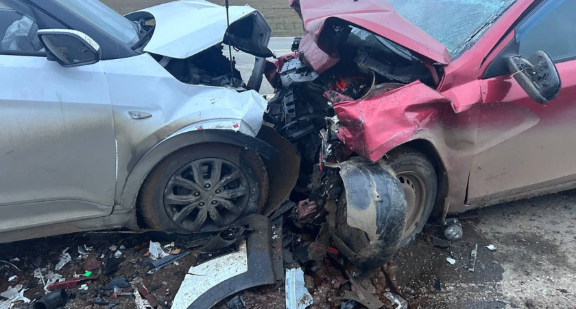 В Глазовском районе произошло серьезное ДТП