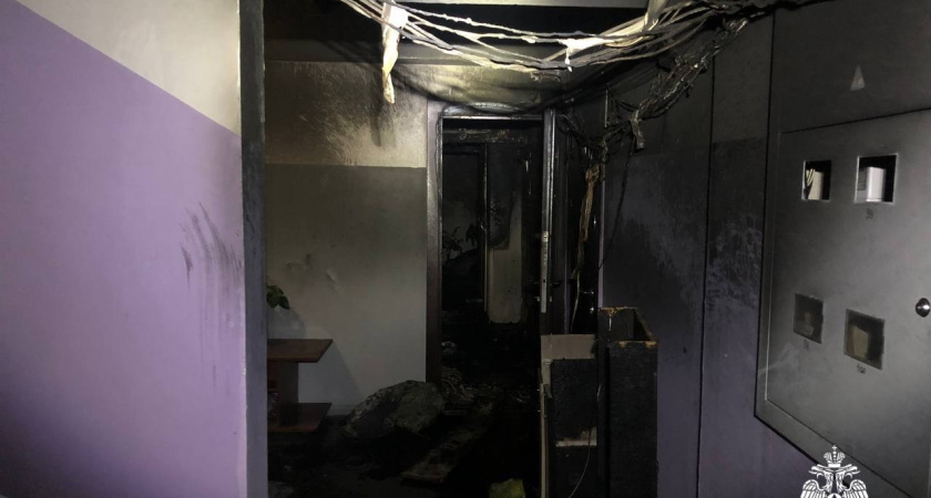 В Ижевске чуть не погибла семья из-за возгорания зеркала со подсветкой