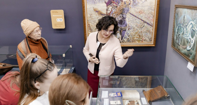 Глазовскому краеведческому музею исполнилось 105 лет