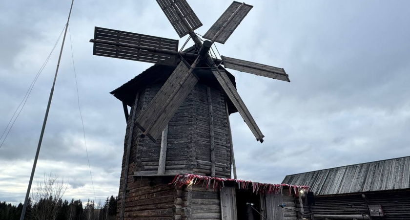 В Удмуртии обновили одну из старинных мельниц