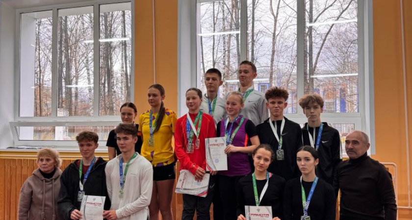 В Глазове завершились республиканские соревнования по легкой атлетике