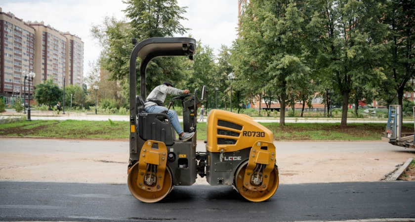 Семь тротуаров отремонтируют в Глазове в 2026 году