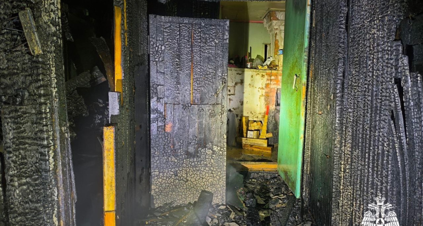 В Удмуртии чуть не сгорел многоквартирный жилой дом