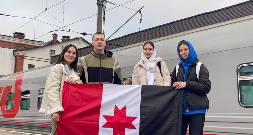 Глазовчане представляют Удмуртию на молодежном слете Федерального проекта «Профессионалитет»