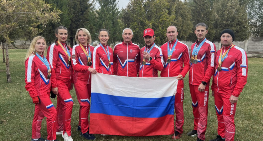 Спортсмены из Удмуртии выиграли чемпионат мира по спортивному туризму