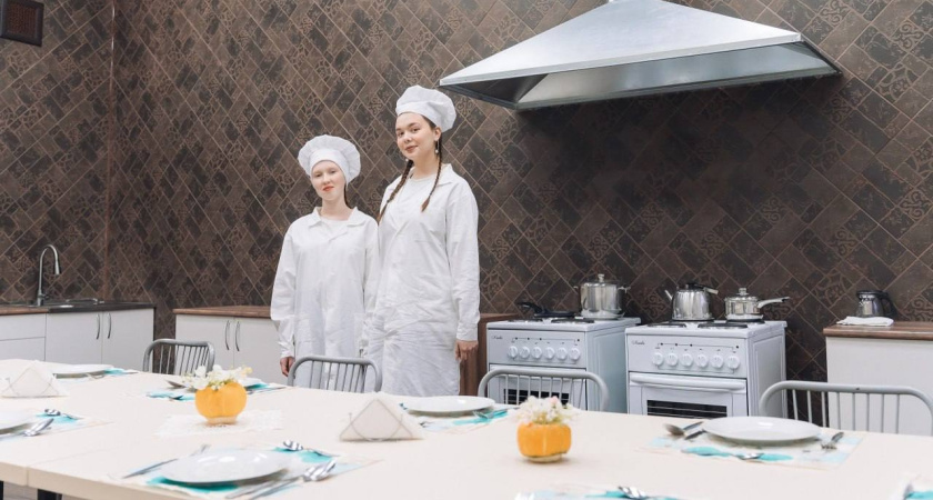 В Глазовском инженерно-педагогическом университете открылись новые предметные кабинеты