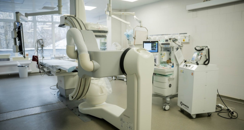 В Глазовской межрайонной больнице продолжается ремонт