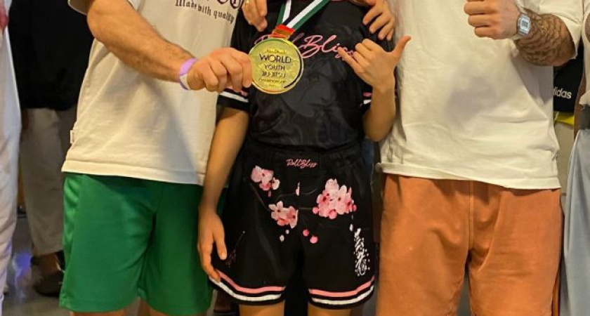 Уроженка Глазова покорила Чемпионат мира по джиу-джитсу