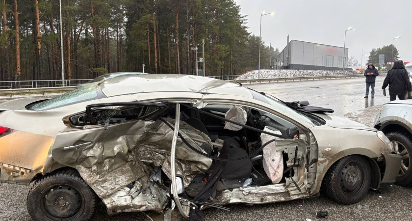 19-летняя девушка погибла в ДТП в Удмуртии