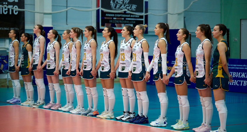 Спортсменки из Удмуртии отличились на чемпионате России по Волейболу