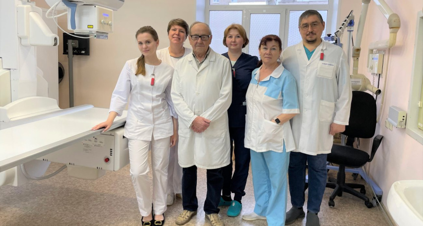 Глазовской медико-санитарной части №41 исполнилось 30 лет 