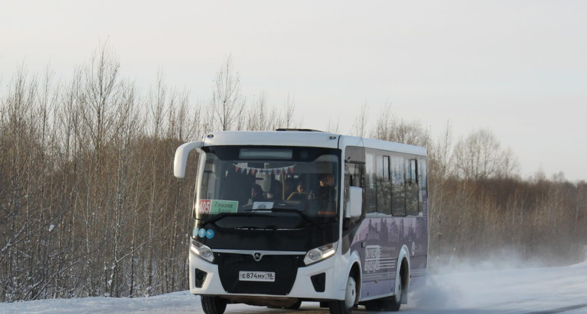С 1 декабря повысится стоимость билета в автобусе Глазов - Адам