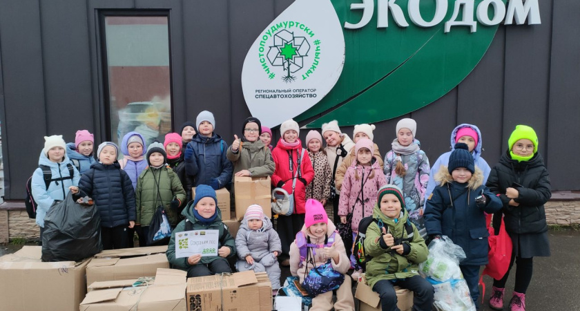 Почти 100 тысяч килограммов макулатуры сдали жители Удмуртии в акции «БумБатл» 