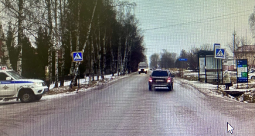 В Глазове сбили пешехода