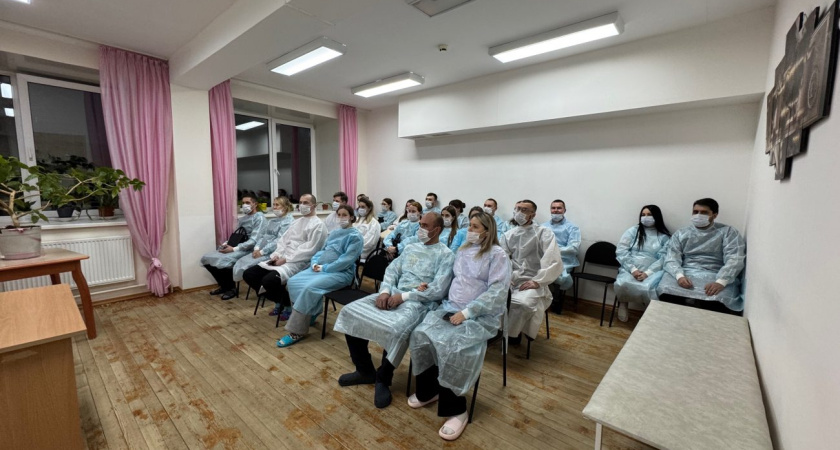 В роддоме Глазова введен карантин по ОРВИ