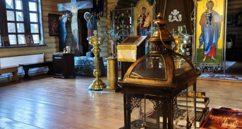 Новая святыня появилась в одном из храмов Глазовского района