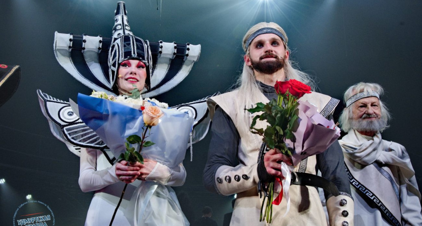 Государственный русский драматический театр Удмуртии отметил 90-летие