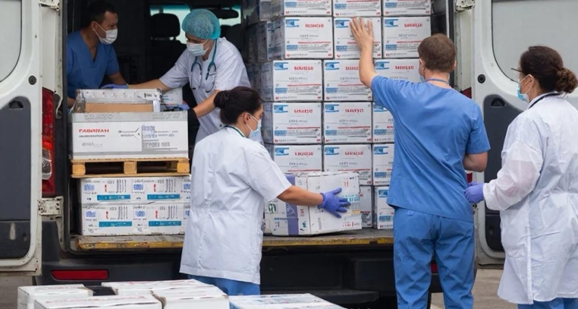 В Удмуртию пришла крупная партия вакцины против бешенства