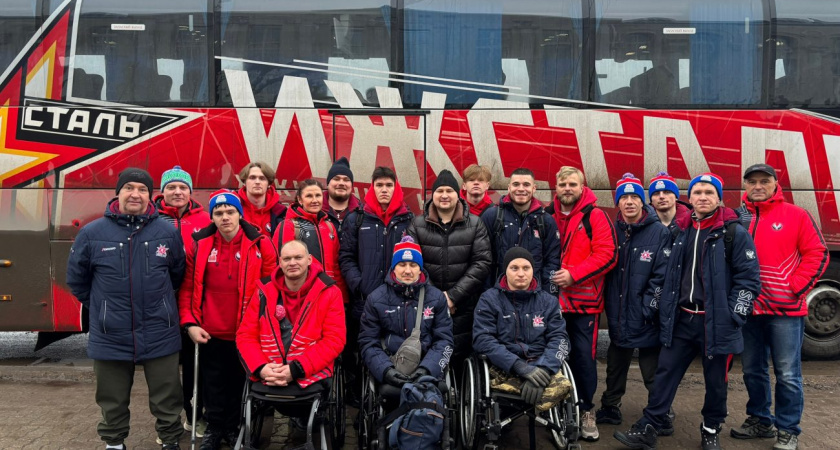 Сборная Удмуртии по следж-хоккею выступит на 3-м этапе чемпионата России