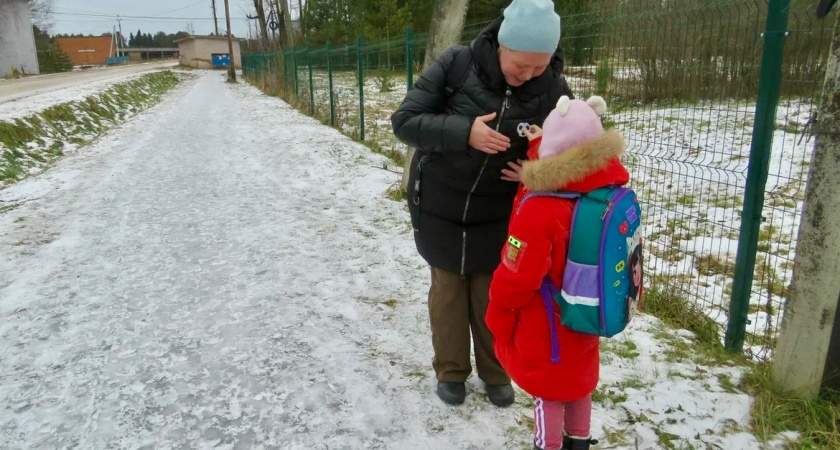 В деревнях Глазовского района прошли социальные акции под названием «Засветись!» (0+)