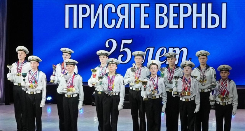 Удмуртский кадетский корпус ПФО отметил 25-летие