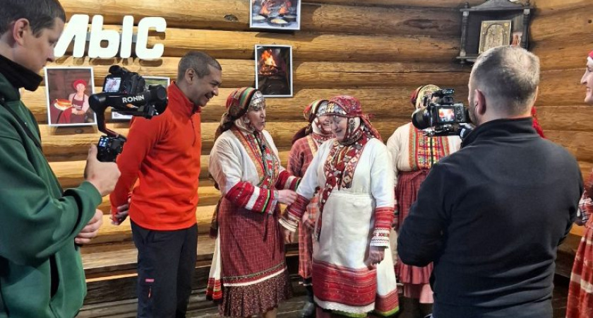 В Удмуртии прошли съемки программы «Неизвестные маршруты России» (12+)