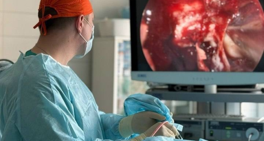 Врачи в Удмуртии сделали сложную операцию по удалению макроаденомы гипофиза